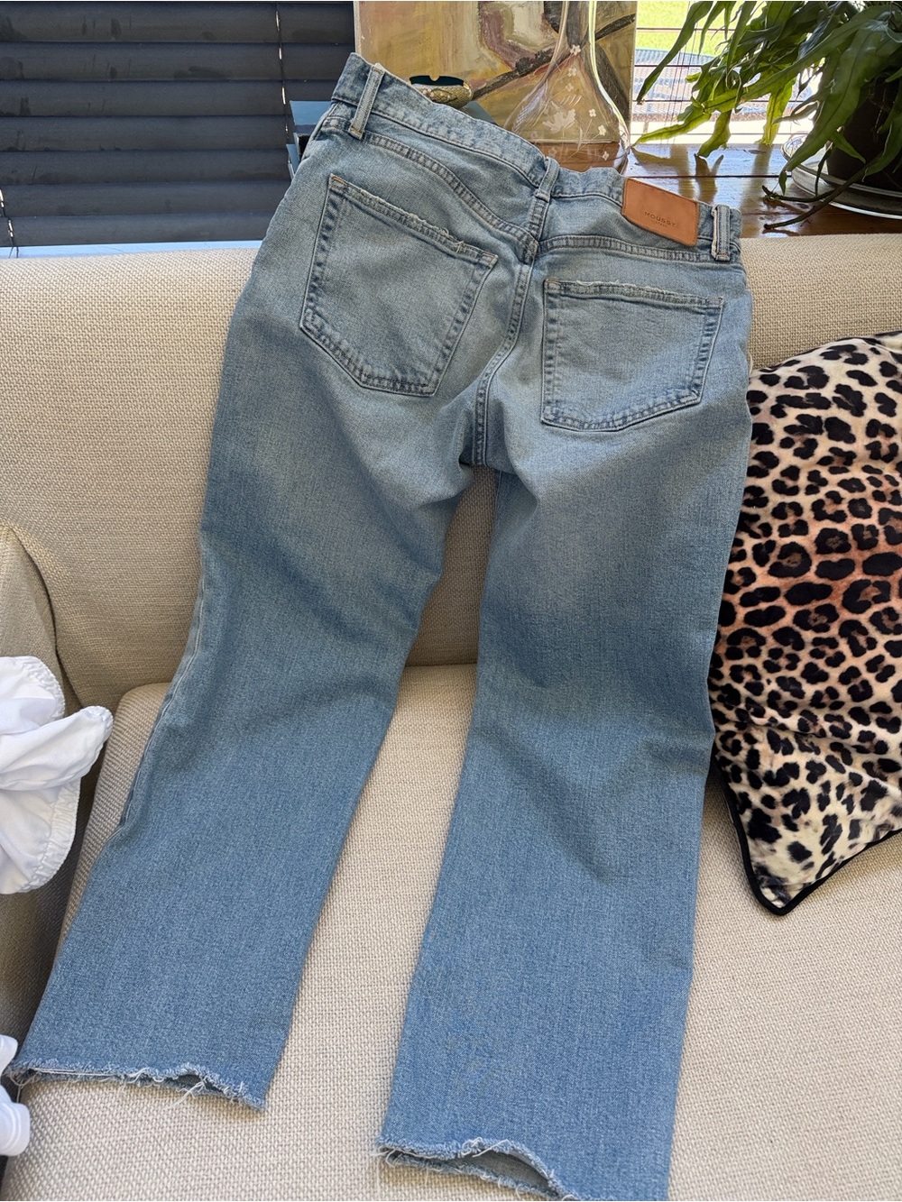 Moussy Light Blue Slim Straight  Women’s